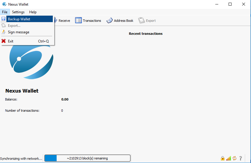 Enabling Coin Control in the BWK Core wallet 